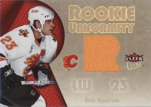 2005-06 Fleer Ultra - Eric Nystrom #RU-EN