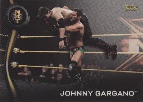 2019 Topps WWE NXT - Johnny Gargano #21