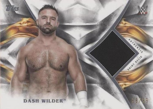 2019 Topps WWE Undisputed - Dash Wilder #UR-DW