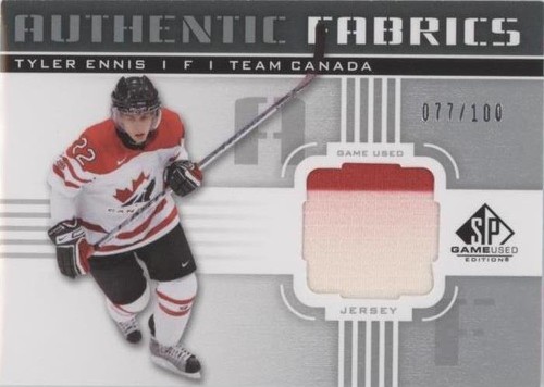 2011-12 SP Game Used Edition - Tyler Ennis #AF-TE