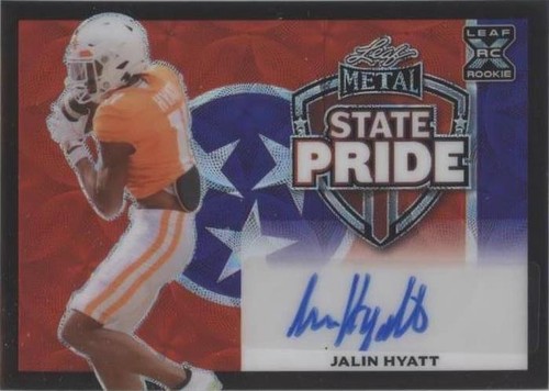 2023 Leaf Metal Jalin Hyatt #SP-JH1