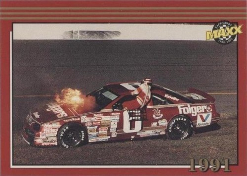 1992 Maxx - Mark Martin #200