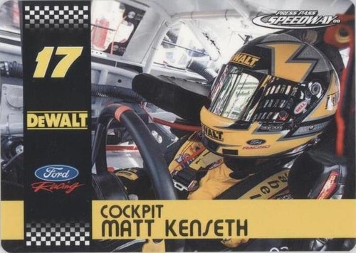2008 Press Pass Speedway - Matt Kenseth #CP 11