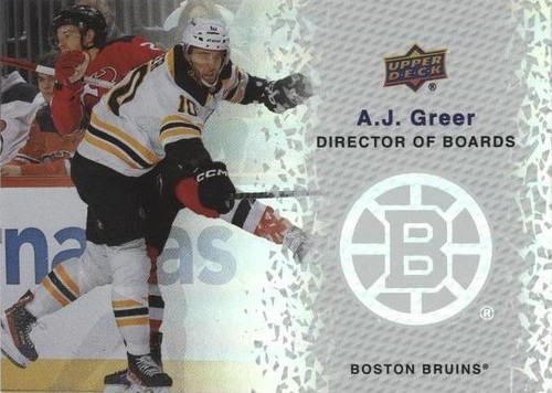 2023-24 Upper Deck Series 2 - A.J. Greer #DB-2