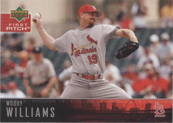 2004 Upper Deck First Pitch - Woody Williams #162