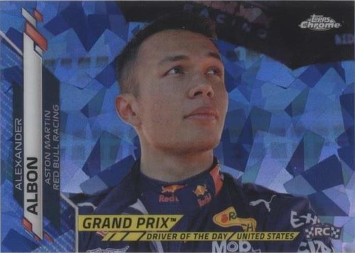 2020 Topps Chrome Sapphire Edition Formula 1 - Alexander Albon #172