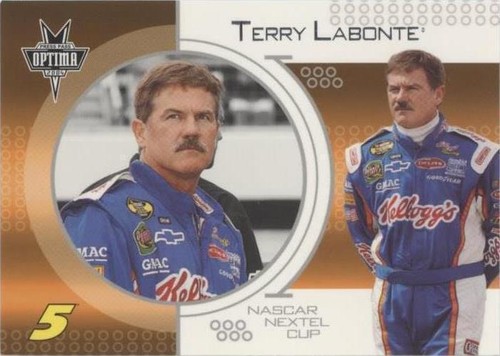 2004 Press Pass Optima - Terry Labonte #14