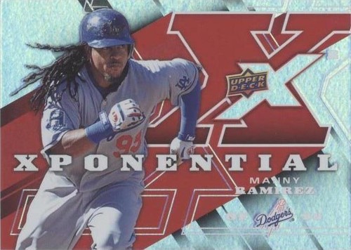 2009 Upper Deck X - Manny Ramirez #X2-MR