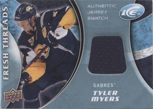 2009-10 Upper Deck Ice - Tyler Myers #FT-TM