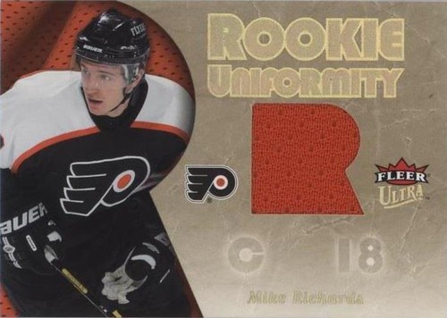 2005-06 Fleer Ultra - Mike Richards #RU-MR