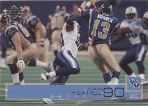 2002 Upper Deck Jevon Kearse #171