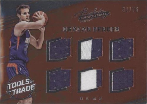 2016-17 Panini Absolute - Dragan Bender #7