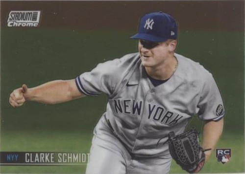 2021 Topps Stadium Club Chrome - Clarke Schmidt #94
