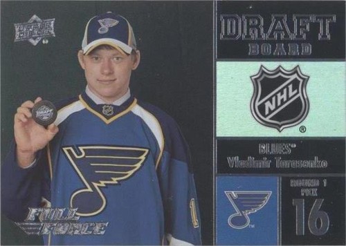 2015-16 Upper Deck Full Force - Vladimir Tarasenko #DB-VT