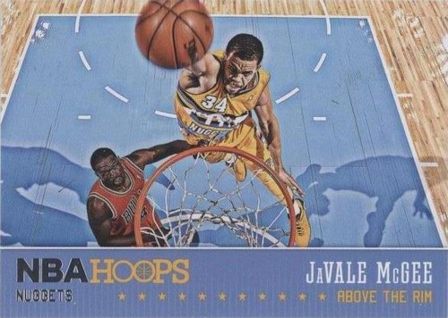 2013-14 NBA Hoops - JaVale McGee #6