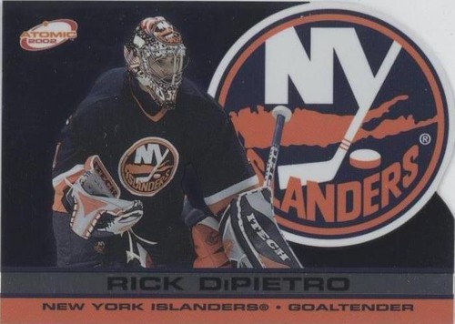 2001-02 Pacific Atomic - Rick DiPietro #60