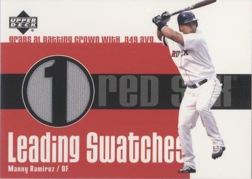 2003 Upper Deck - Manny Ramirez #LS-MR