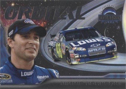 2009 Press Pass Eclipse - Jimmie Johnson #34