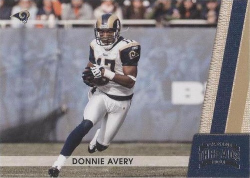2011 Panini Threads Donnie Avery #134