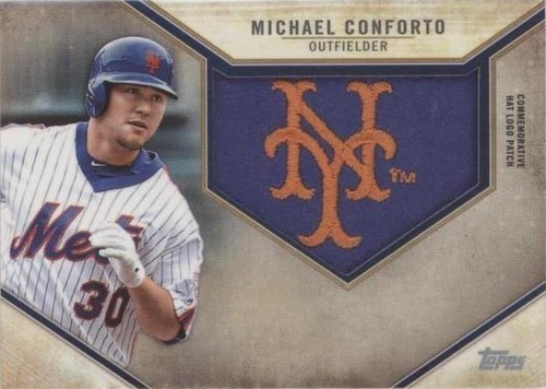 2019 Topps - Michael Conforto #RHLP-MC