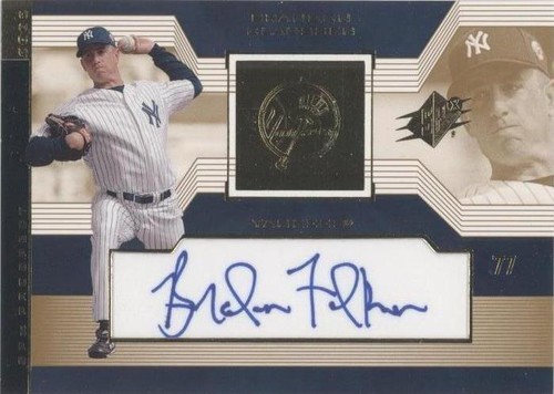 2002 SPx - Brandon Claussen #126