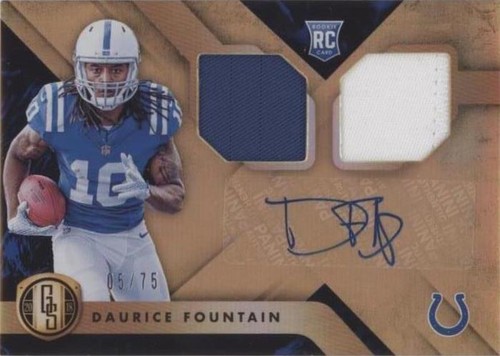 2018 Panini Gold Standard Daurice Fountain #268