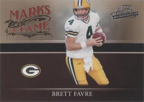 2006 Playoff Absolute Memorabilia Brett Favre #MF - 14