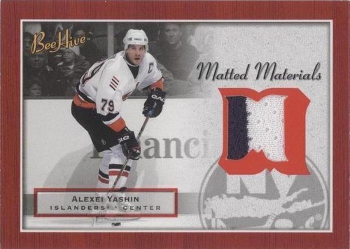 2005-06 Upper Deck Bee Hive - Alexei Yashin #MM-AY