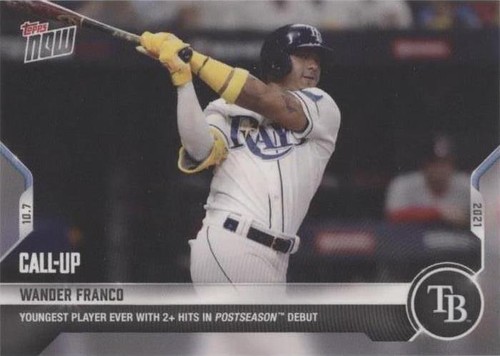 2021 Topps Now - Wander Franco #924