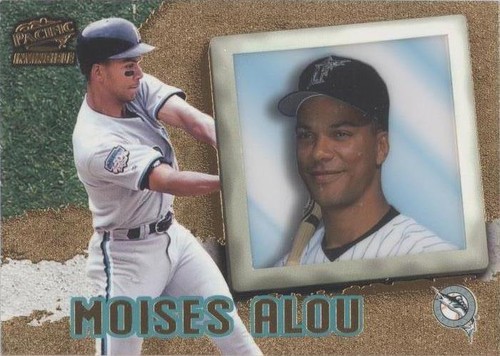 1998 Pacific Invincible - Moises Alou #95