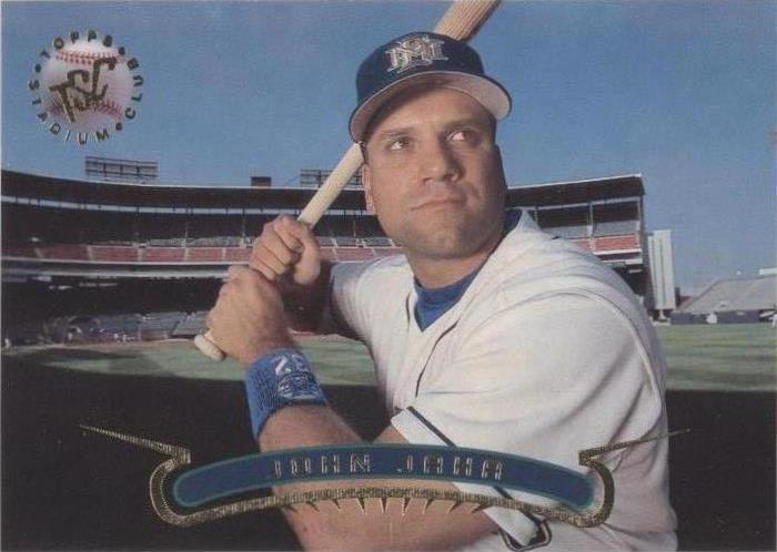 1996 Topps Stadium Club - John Jaha #102