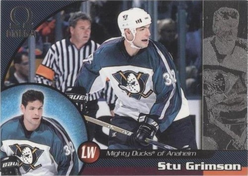 1998-99 Pacific Omega - Stu Grimson #2