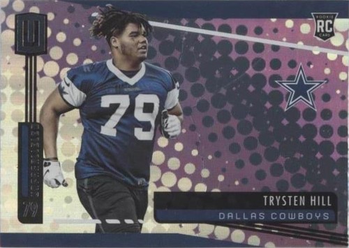 2019 Panini Unparalleled Trysten Hill #295