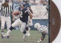 1996 Upper Deck Stan Humphries #TT7