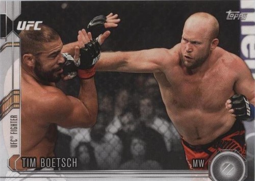 2015 Topps UFC Chronicles - Tim Boetsch #61