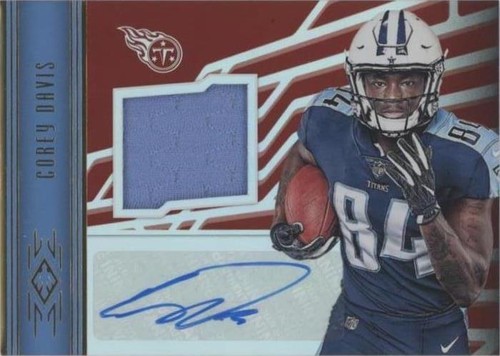 2017 Panini Phoenix Corey Davis #RAJ-CD