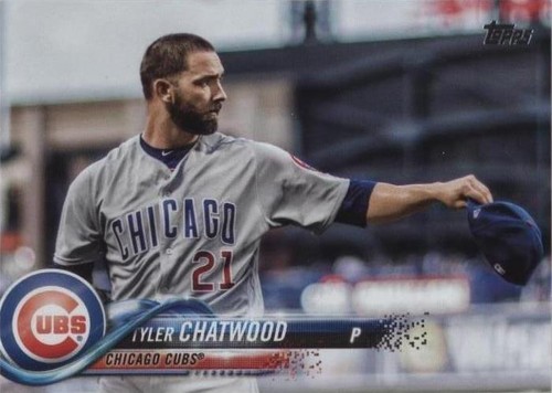 2018 Topps Update Series - Tyler Chatwood #US22