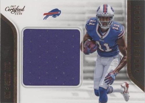 2017 Panini Certified Cuts Zay Jones #2