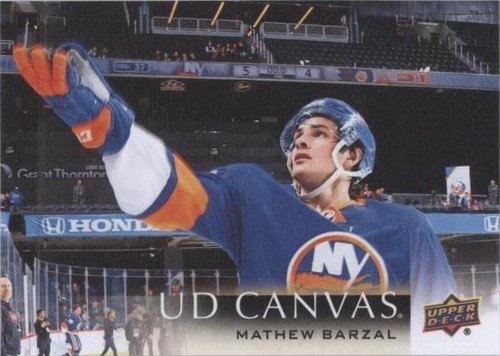 2018-19 Upper Deck - Mathew Barzal #C53