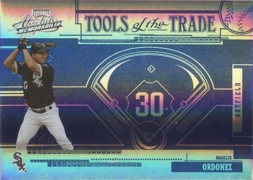 2005 Playoff Absolute Memorabilia - Magglio Ordonez #TT-88