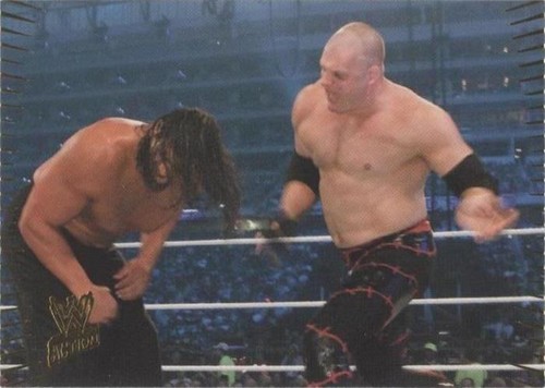 2007 Topps WWE Action - Great Khali Kane #83