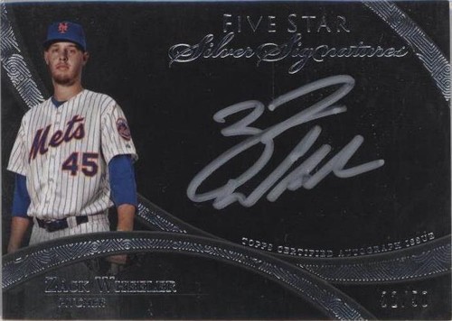 2014 Topps Five Star - Zack Wheeler #FSSS-ZW