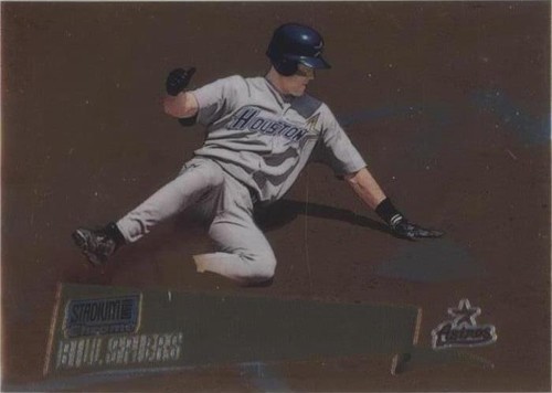 2000 Topps Stadium Club Chrome - Bill Spiers #129