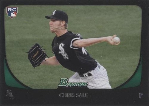 2011 Bowman - Chris Sale #220