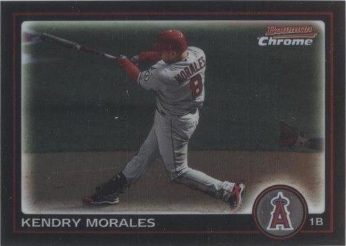 2010 Bowman Chrome - Kendrys Morales #124