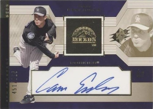 2002 SPx - Cam Esslinger #223
