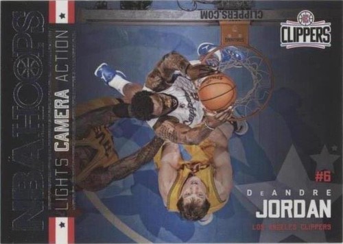 2015-16 Panini NBA Hoops - DeAndre Jordan #10