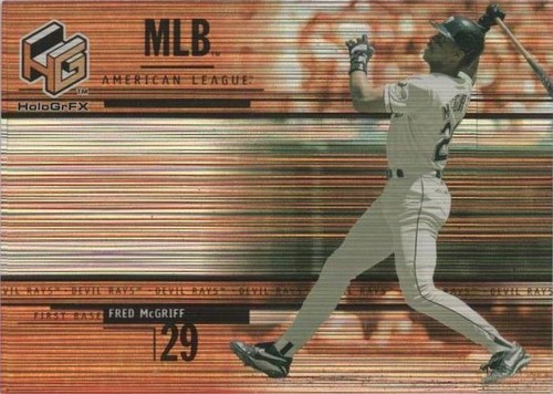 2000 Upper Deck HoloGrFX - Fred McGriff #27
