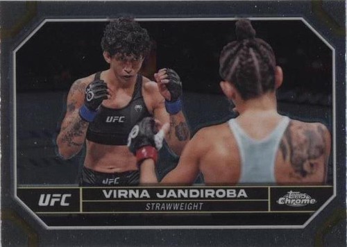 2024 Topps Chrome UFC - Virna Jandiroba #194