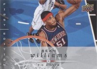 2008-09 Upper Deck First Edition - Sean Williams #118